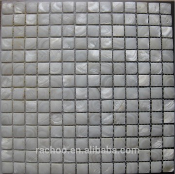Bread mother of pearl white shell mosaic bathroom and kitchen decor.tile