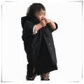 Kids Long sleeve waterproof warm dry robe