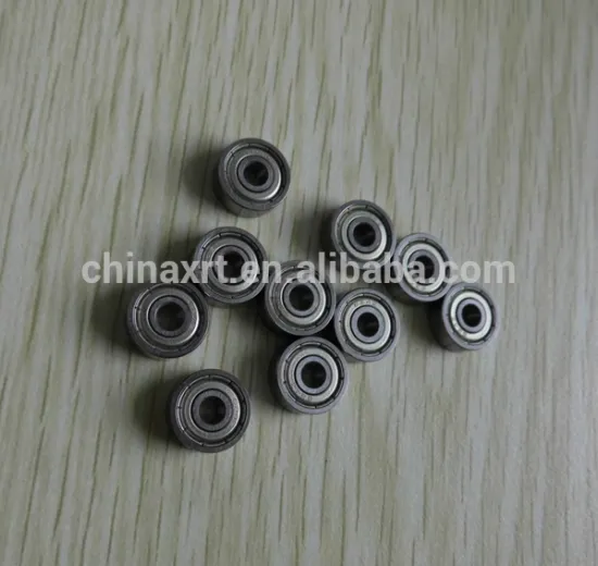 High Precise Cheap miniature ball bearing 689zz bearing