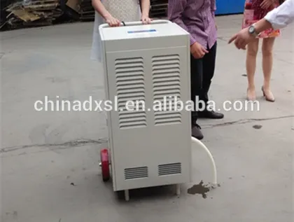 Wholesale New 80L/D industrial commercial dehumidifier with handle and Panasonic compressor