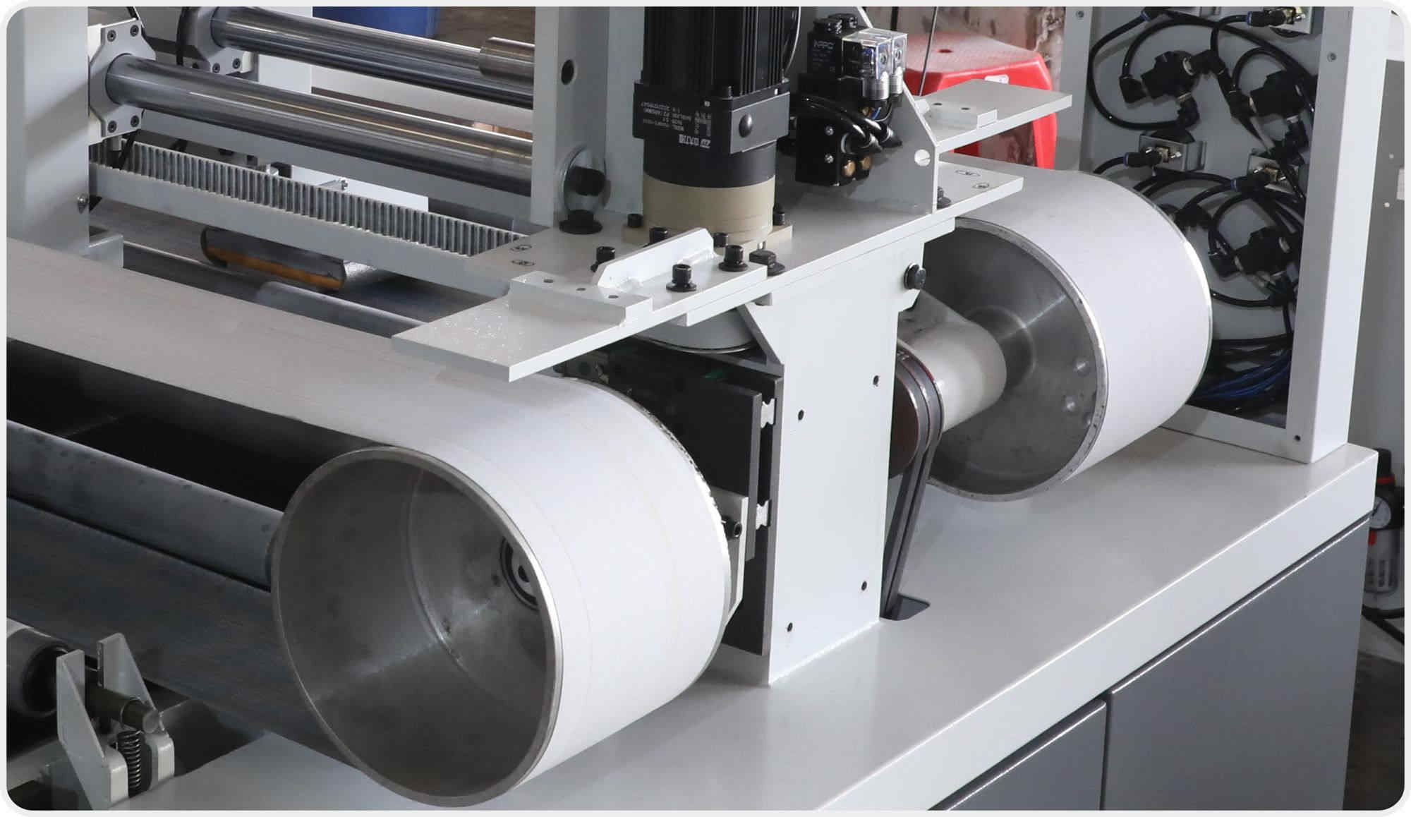 Automatic Steel Round Belt Sander Polishing Machine