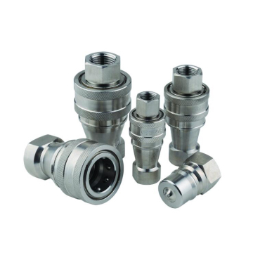 SUS316 Series ISO7241-B High Pressure Hydraulic Quick Coupling for Oil