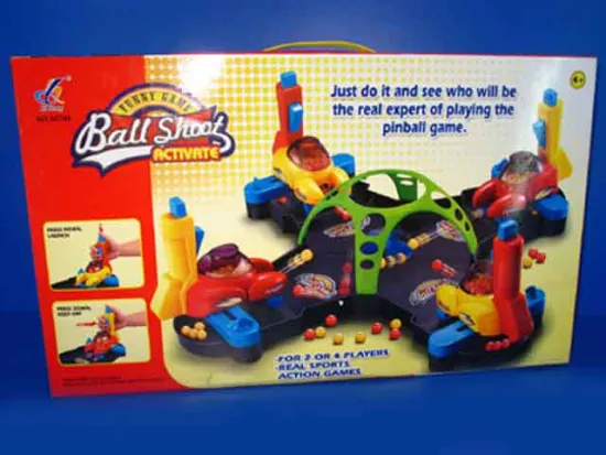 BALL SHOOT GAMES