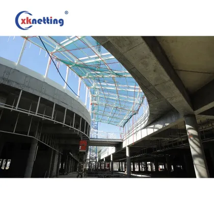 Green Construction Safety Net: Affordable Fall Protection and Plastic Safety Net