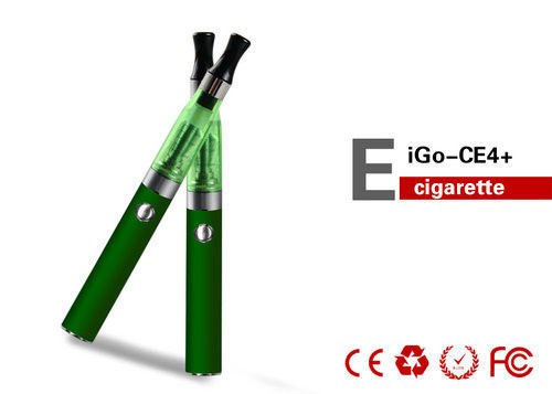 Colorful Green Ego Ce4 Electronic Cigarette Clearomizer Kit ，custom 1.6ml Tank