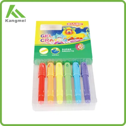 Gel Wax Crayons Oil Pastel Crayola Pen