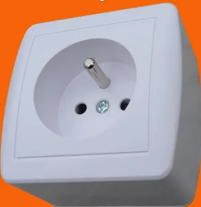 Home Electrical Surface-Mounted Socket S8610