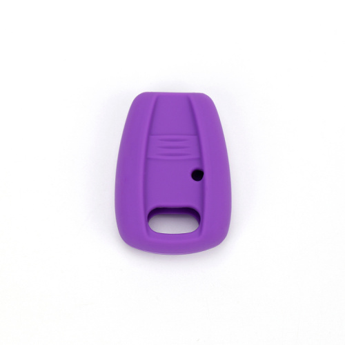 Accept Customized Red silicone fiat punto key cover