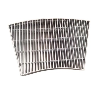 Heavy Duty Serrated Metal Grates for Stairs and Walkways