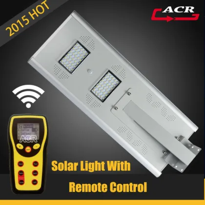 Professional solar lighting manufacturer 40watts solar street lights