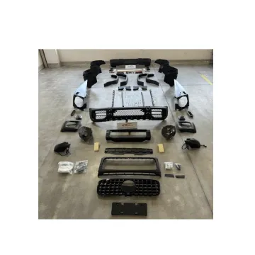 Mercedes-Benz G500 W463 00-18 to W464 2019+ AMG Facelift Conversion Bodykit