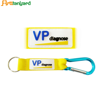 Hot Sales Custom Strap with PVC Label