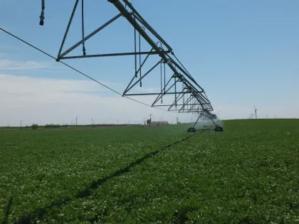 sprinkle irrigation systems for farmland