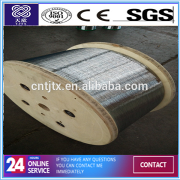 Fine low and high carbon steel wire