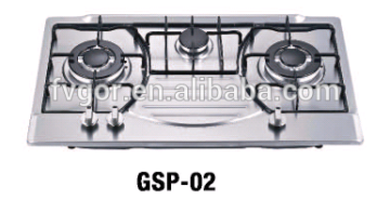 Fvgor Hot sale pakistan style industrial gas burner cooktop GSP-02