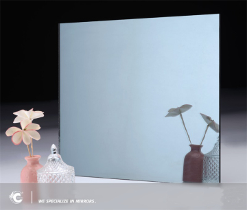 Blue Glass Mirror Glass Custom Glass