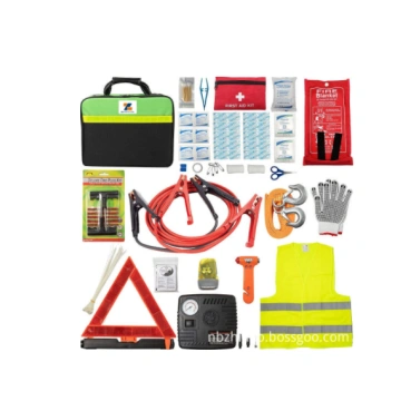 Chine Kit d'urgence pour voiture, kit de sécurité automobile, fabricant et  fournisseur de kit d'urgence en bordure de route