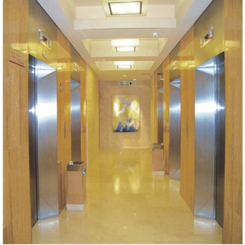 Gearless traction elevator Gearless traction elevator