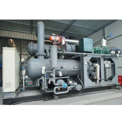 organic rankine cycle expander generator
