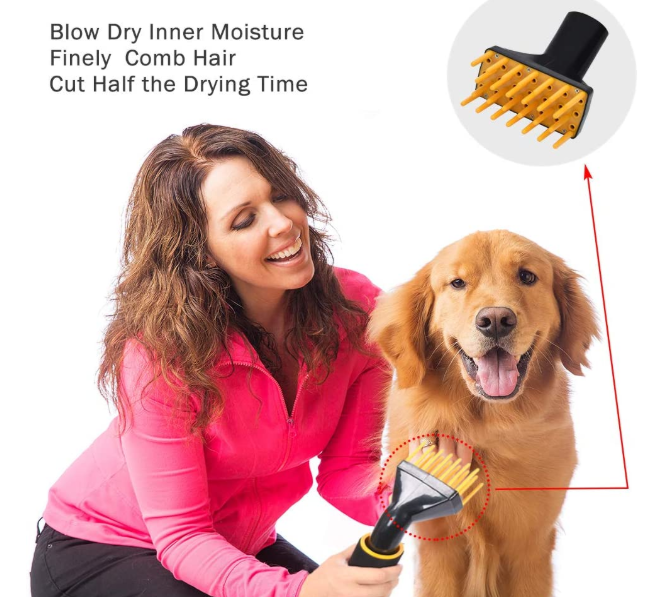 Pet Dog Hair Force Dryer