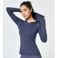 Damen Pullover Hoodie Yoga Sweatshirt