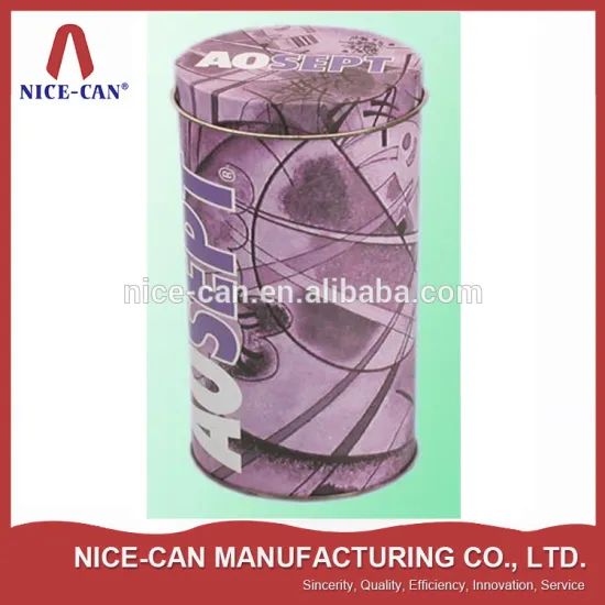 hot sale patato chips tin box crisps tin can metal packaging box