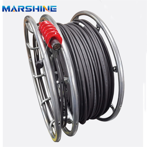 Marshine 311m Fiber Hybrid Camera Skeleton Cable Reel