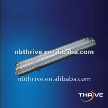 IP65 Waterproof T8 Fluorescent/LED Lighting 2x18W