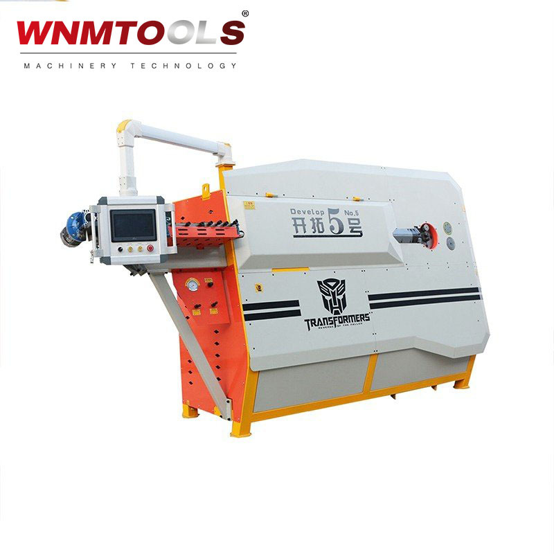 Automatic Angle Bar Bending Machine for Rebar Stirrup Bending