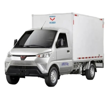 WulingElectric Cargo Truck: New Energy Vehicle with CATL Battery - 1-3t Capacity Pure Electric Box Truck"|
