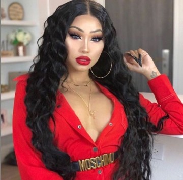 Customized Brazilian Cuticle Aligned HD Film Lace Virgin Human Hair Wig Bundles with Frontal