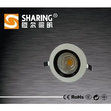 5W/10W/15W 50000Hours home white COB LED ceiling light