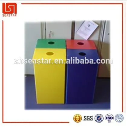 ODM OEM direct plastic trash bin