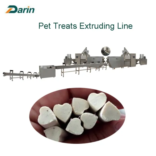 Knot Bone Dog Food Extruding line