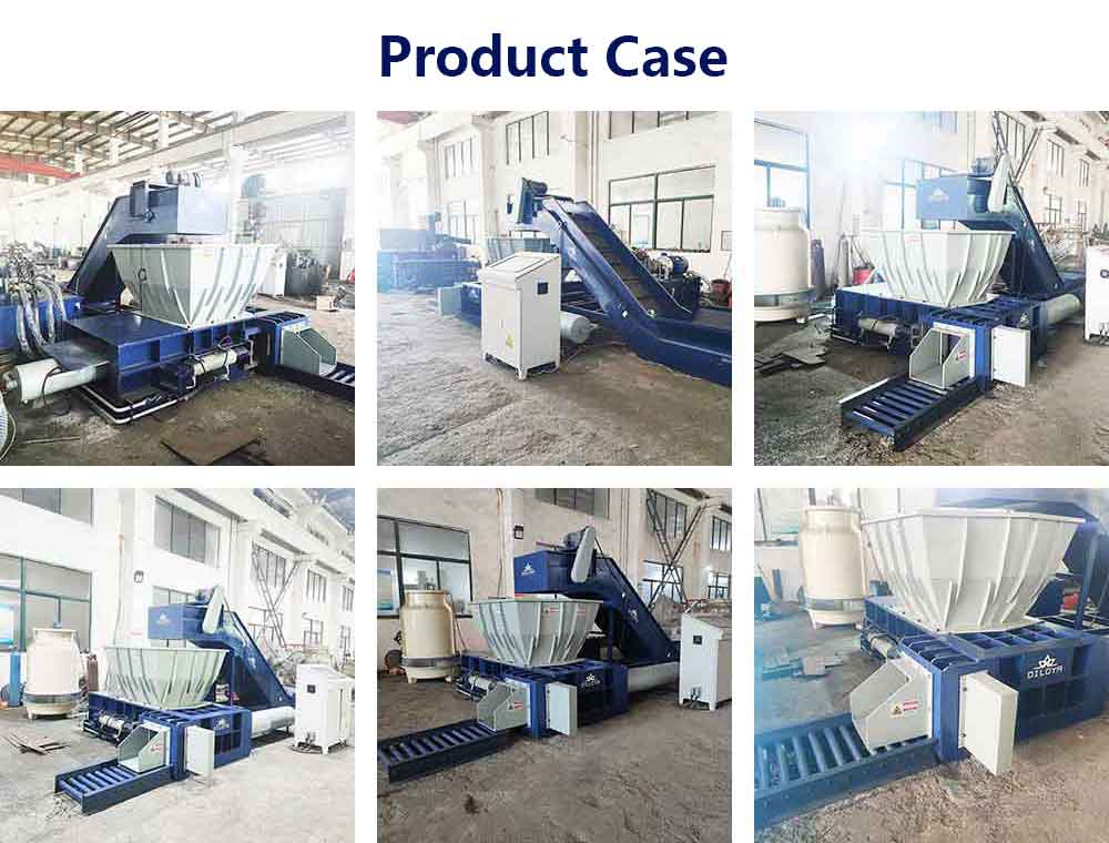 China Stainless Scrap Press Baler