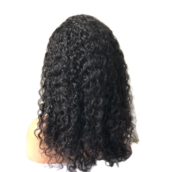 High quality wholesale hair weft vendors cheap brazilian water wave virgin curly hair bundles human hair weave for women