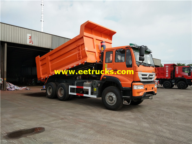 HOWO Dumper Trucks