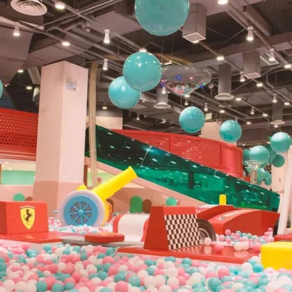 2020 Kids Safety Castle Indoor Playground Equipment - Princess Playhouses