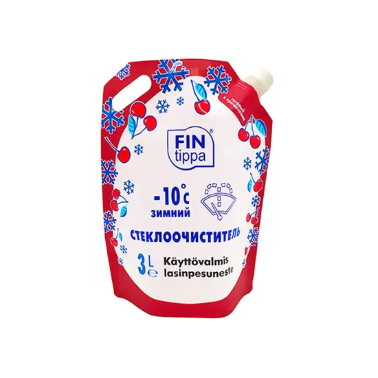 Custom Leakproof Laminated Plastic Liquid Pouch With Spout