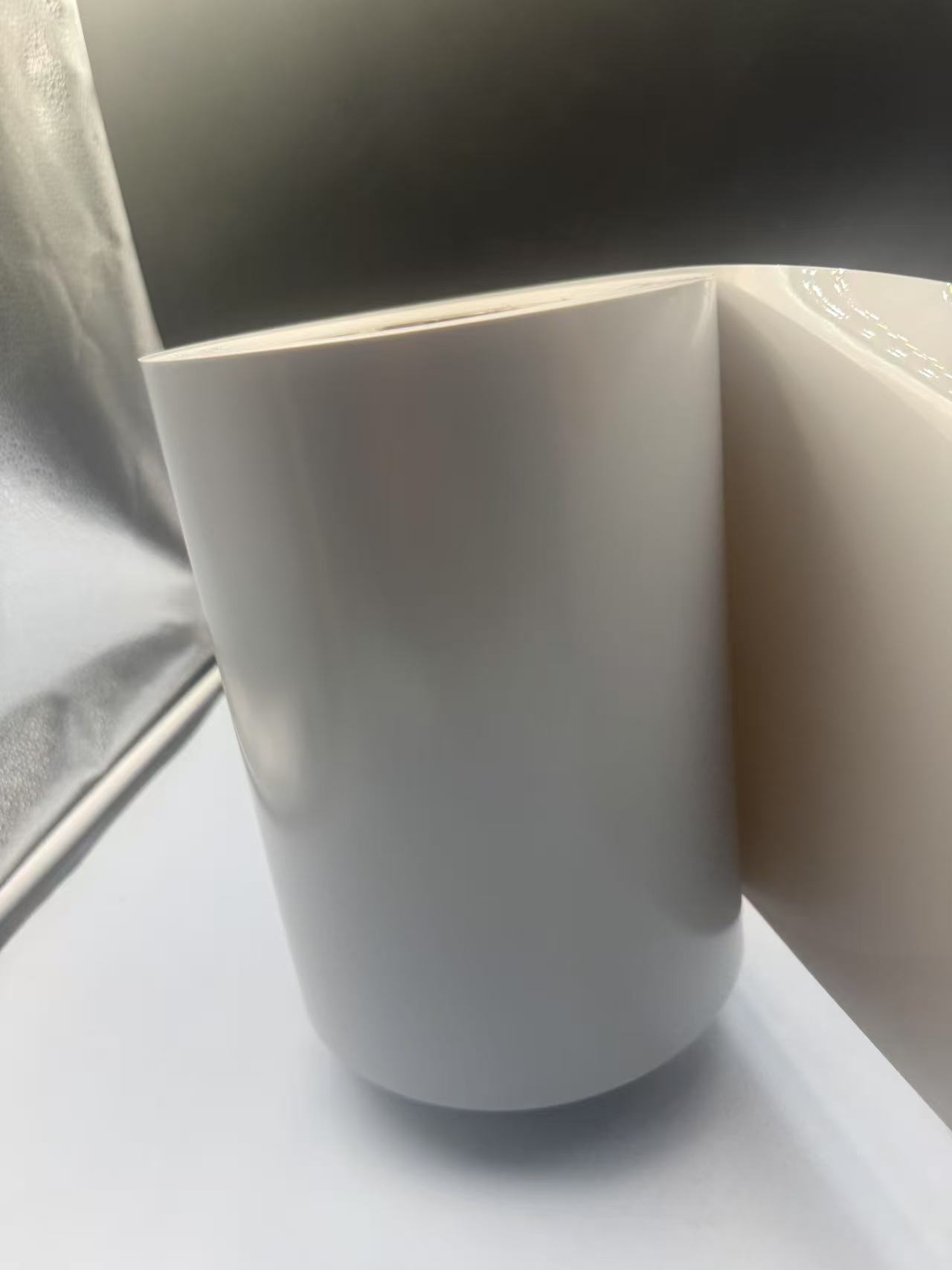 Gray PVDC film pharmaceutical packaging