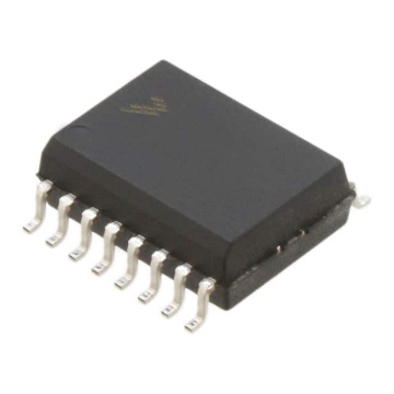 MC9RS08KA4CWGR 8-Bit Microcontroller with 4KB Flash Memory in 16-SOIC Package