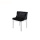 Mademoiselle Kravitz Fur Polycarbonat Dining Chair