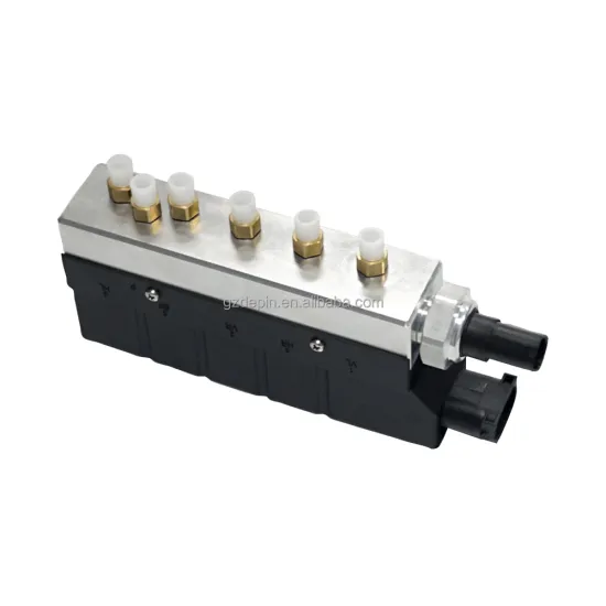Air Suspension Car Valve Compressor Valve Bock 2203200258 for Mercedes-Benz