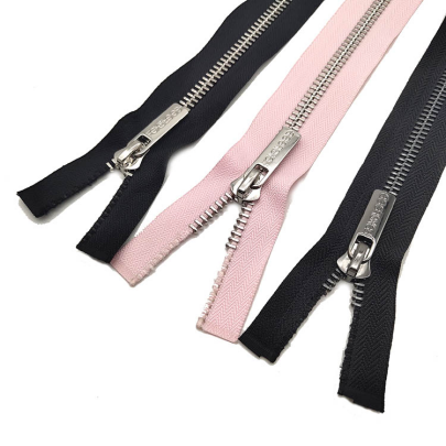 Metal Zippers