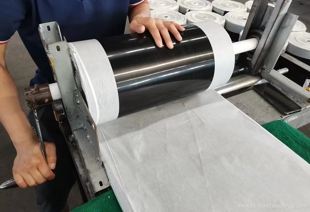 2LPE Heat shrink tape for pipes coating