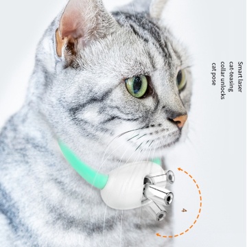 Wholesale USB Rechargeable Laser Collar Toy for Cats