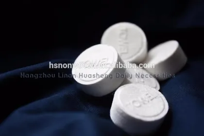 Miracle Compressed Towel Made in China Factory Price HS15 Candy Packing Miracle Compressed Towel