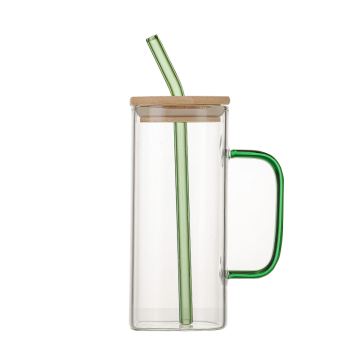 Customizable High Borosilicate Glass Water Bottle