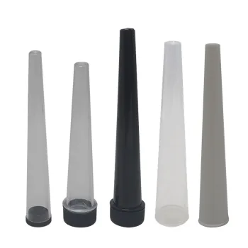 98mm, 109mm, 120mm Solid Plastic Bottle Containers with Paper Pop Top lids