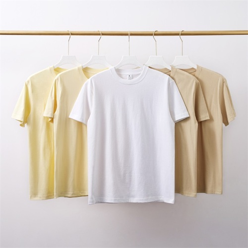 Cotton Soft Tshirt 100%Pure Cotton Soft casual blank Custom T Shirt Manufactory